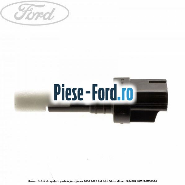 Senzor lichid de spalare parbriz Ford Focus 2008-2011 1.6 TDCi 90 cai diesel #E123AD6B20
