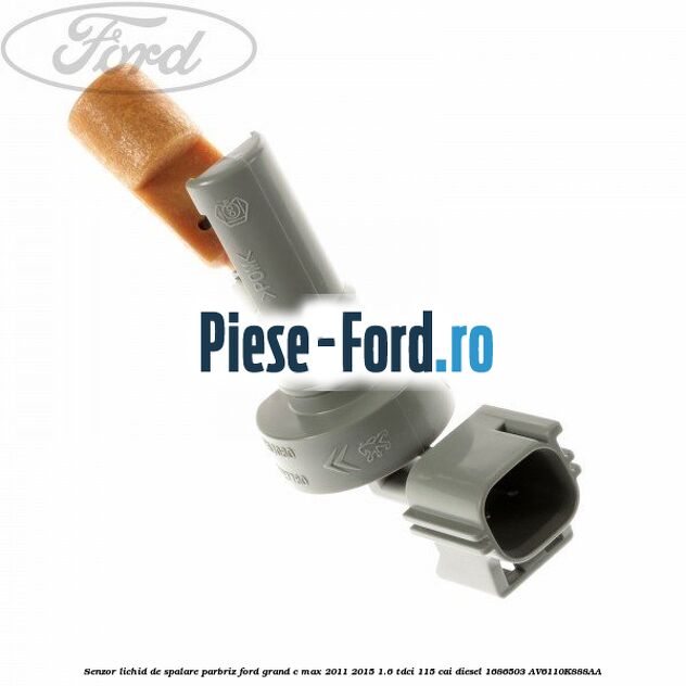 Senzor lichid de spalare parbriz Ford Grand C-Max 2011-2015 1.6 TDCi 115 cai diesel