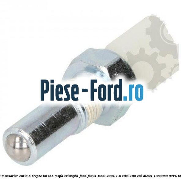 Senzor marsarier cutie 5 trepte B5/IB5 mufa triunghi Ford Focus 1998-2004 1.8 TDCi 100 cai diesel #5D006EF3B4