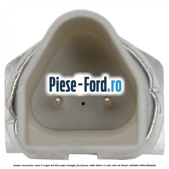 Senzor marsarier cutie 5 trepte B5/IB5 mufa triunghi Ford Focus 1998-2004 1.8 TDCi 100 cai diesel #5D006EF3B4