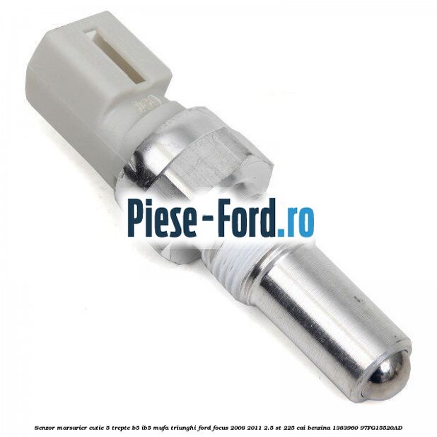 Senzor marsarier cutie 5 trepte B5/IB5 mufa triunghi Ford Focus 2008-2011 2.5 ST 225 cai benzina #8F98644FE6