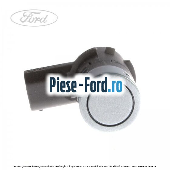 Senzor parcare bara spate culoare avalon Ford Kuga 2008-2012 2.0 TDCI 4x4 140 cai diesel