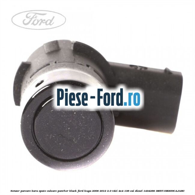 Senzor parcare bara spate culoare moondust silver Ford Kuga 2008-2012 2.0 TDCi 4x4 136 cai diesel