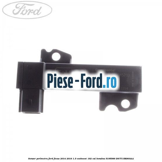 Senzor lichid de spalare parbriz Ford Focus 2014-2018 1.5 EcoBoost 182 cai benzina