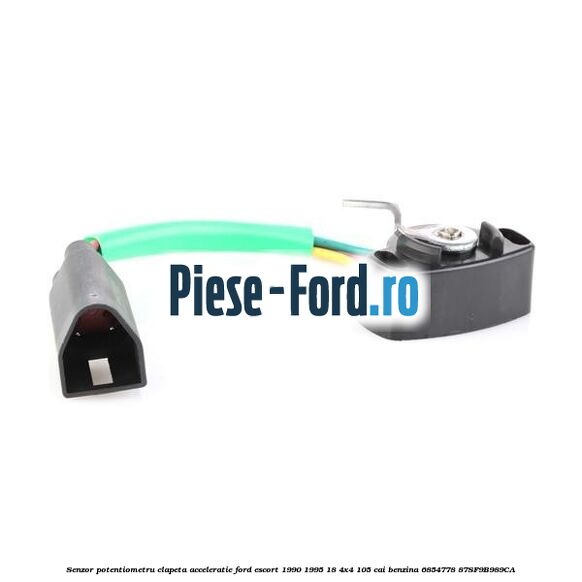 Senzor potentiometru clapeta acceleratie Ford Escort 1990-1995 1.8 4x4 105 cai #CE11EE46AE
