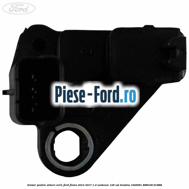 Senzor pozitie arbore cotit Ford Fiesta 2013-2017 1.0 EcoBoost 125 cai benzina #F5C6874918