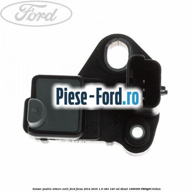 Senzor debitmetru aer Ford Focus 2014-2018 1.5 TDCi 120 cai diesel