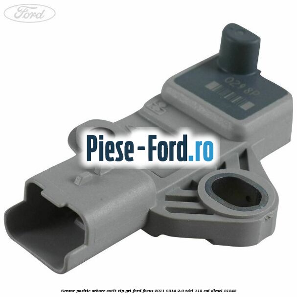 Debitmetru aer tip insurubat Ford Focus 2011-2014 2.0 TDCi 115 cai diesel