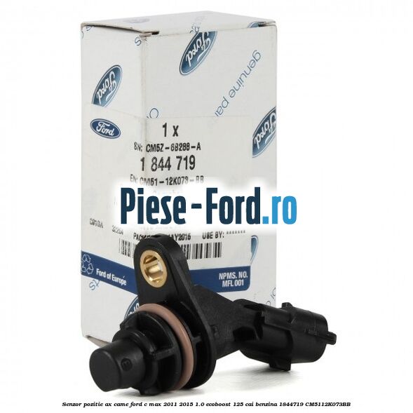Senzor pozitie ax came Ford C-Max 2011-2015 1.0 EcoBoost 125 cai benzina #078433CD65