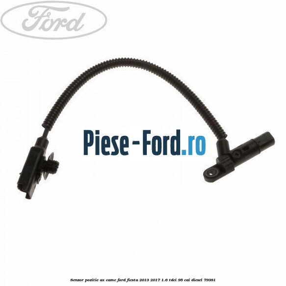 Senzor pozitie arbore cotit Ford Fiesta 2013-2017 1.6 TDCi 95 cai diesel