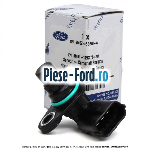 Senzor pozitie ax came Ford Galaxy 2007-2014 1.6 EcoBoost 160 cai benzina #C6AA6AEB48