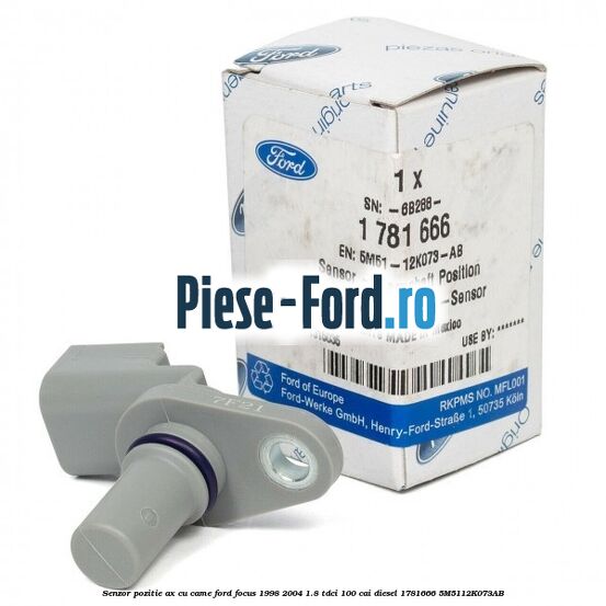 Senzor pozitie ax cu came Ford Focus 1998-2004 1.8 TDCi 100 cai diesel #269F975C7F