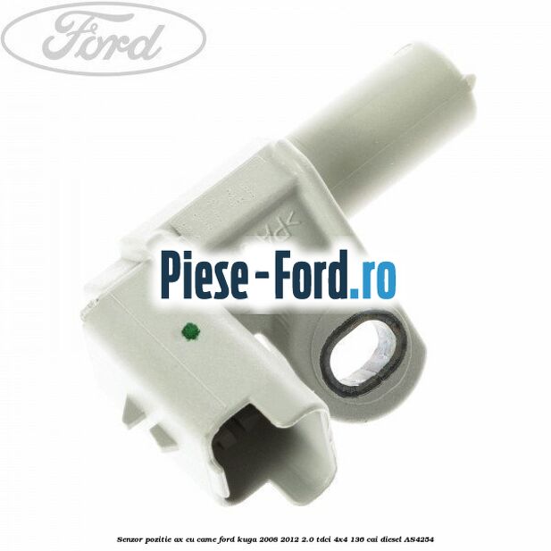 Senzor pozitie arbore cotit tip negru Ford Kuga 2008-2012 2.0 TDCi 4x4 136 cai diesel