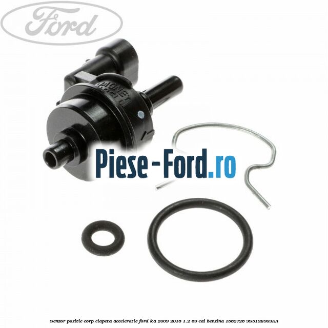 Senzor pozitie corp clapeta acceleratie Ford Ka 2009-2016 1.2 69 cai benzina