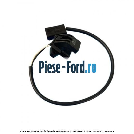 Senzor pozitie scaun fata Ford Mondeo 2000-2007 3.0 V6 24V 204 cai benzina