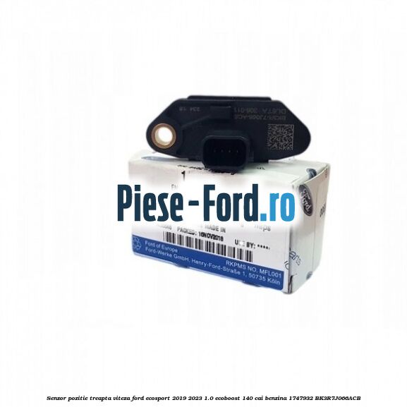 Senzor pozitie treapta viteza Ford EcoSport 2019-2023 1.0 EcoBoost 140 cai benzina #F7E7BB618F