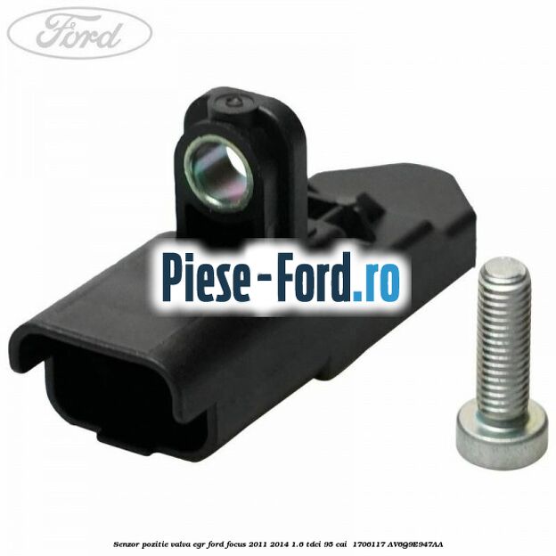 Senzor pozitie valva egr Ford Focus 2011-2014 1.6 TDCi 95 cai  #099C3FB716