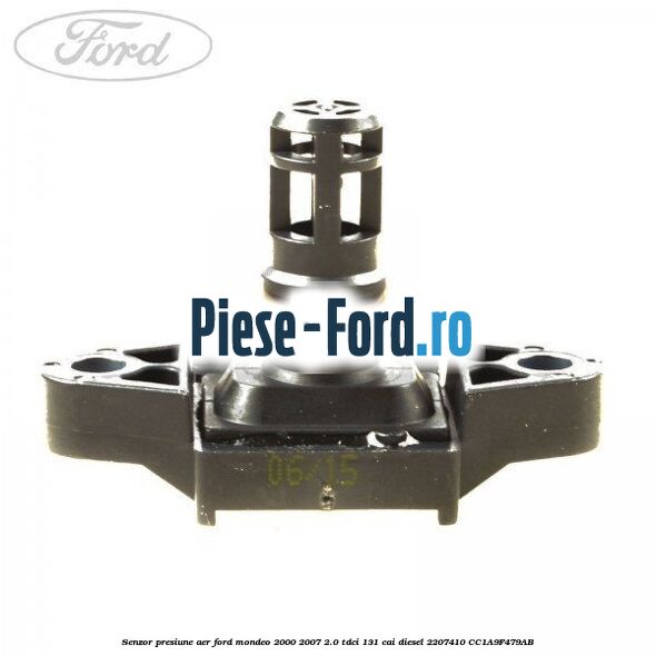 Senzor presiune aer Ford Mondeo 2000-2007 2.0 TDCi 131 cai diesel #C752D09024
