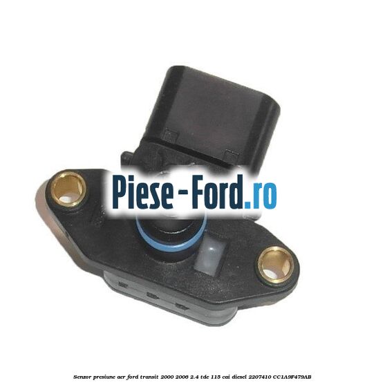 Senzor presiune aer Ford Transit 2000-2006 2.4 TDE 115 cai diesel #500837B44C