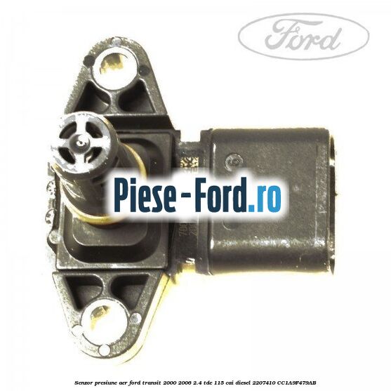 Senzor presiune aer Ford Transit 2000-2006 2.4 TDE 115 cai diesel #500837B44C