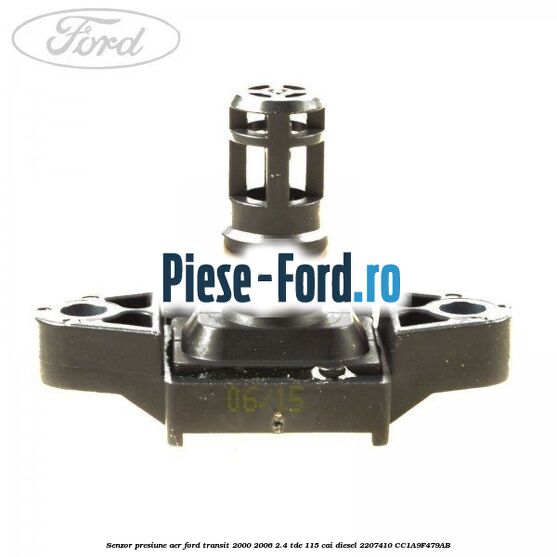 Senzor presiune aer Ford Transit 2000-2006 2.4 TDE 115 cai diesel #500837B44C