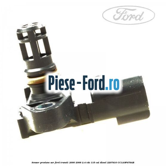 Senzor presiune aer Ford Transit 2000-2006 2.4 TDE 115 cai diesel #500837B44C