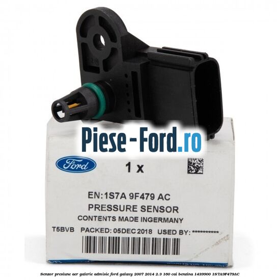 Senzor presiune aer galerie admisie Ford Galaxy 2007-2014 2.3 160 cai benzina #A7976D0474