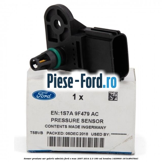 Senzor presiune aer galerie admisie Ford S-Max 2007-2014 2.3 160 cai benzina