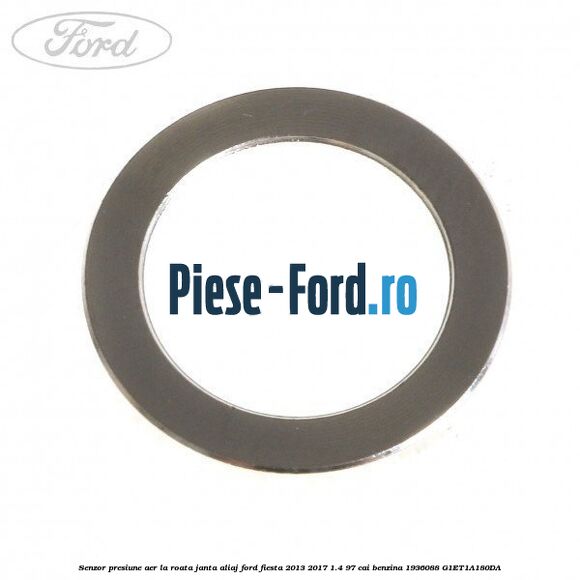 Senzor presiune aer la roata janta aliaj Ford Fiesta 2013-2017 1.4 97 cai benzina #BD3ADFA758