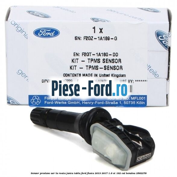 Senzor presiune aer la roata janta tabla Ford Fiesta 2013-2017 1.6 ST 182 cai