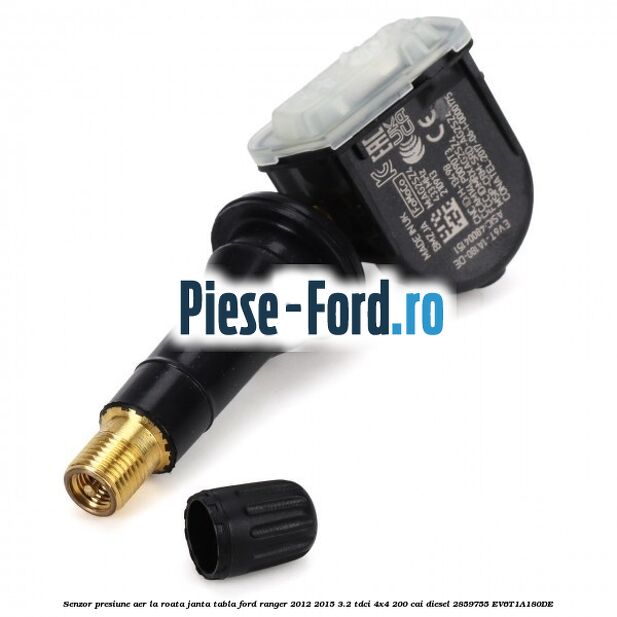 Senzor presiune aer la roata janta tabla Ford Ranger 2012-2015 3.2 TDCi 4x4 200 cai diesel #D650C058D3