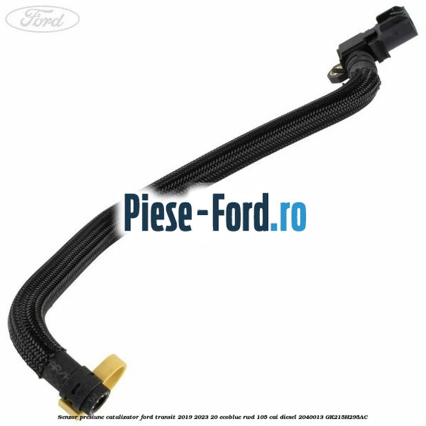 Senzor presiune catalizator Ford Transit 2019-2023 2.0 EcoBlue RWD 105 cai #F2A0C3115B