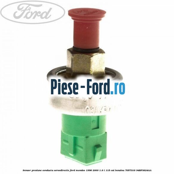 Racitor ulei servodirectie Ford Mondeo 1996-2000 1.8 i 115 cai benzina