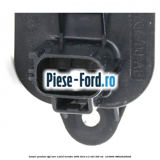 Senzor presiune DPF euro 4 Ford Mondeo 2008-2014 2.2 TDCi 200 cai #79746C2F6F Senzor presiune DPF euro 4 Ford Mondeo 2008-2014 2.2 TDCi 200 cai #79746C2F6F