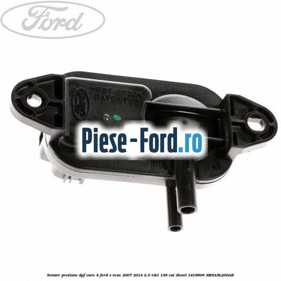 Bujie incandescenta filtru particule DPF Ford S-Max 2007-2014 2.0 TDCi 136 cai diesel