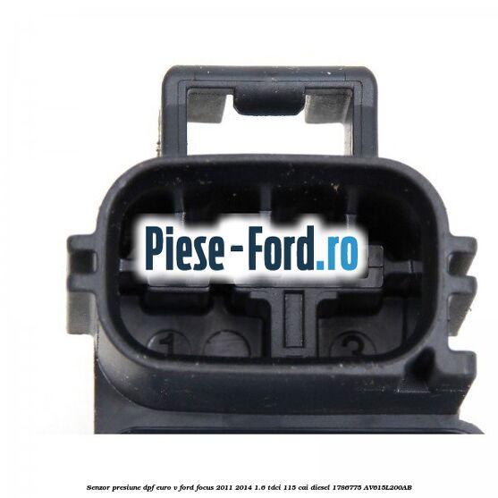 Senzor presiune DPF Euro V Ford Focus 2011-2014 1.6 TDCi 115 cai diesel #8AA6133835