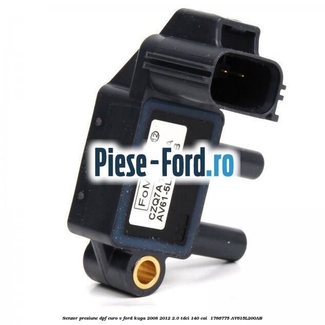 Senzor presiune DPF Euro V Ford Kuga 2008-2012 2.0 TDCI 140 cai  #A21F5F8A50