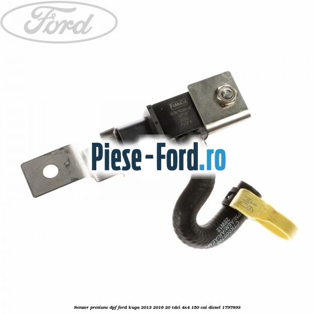 Senzor presiune DPF Ford Kuga 2013-2016 2.0 TDCi 4x4 150 cai #46D99B9379