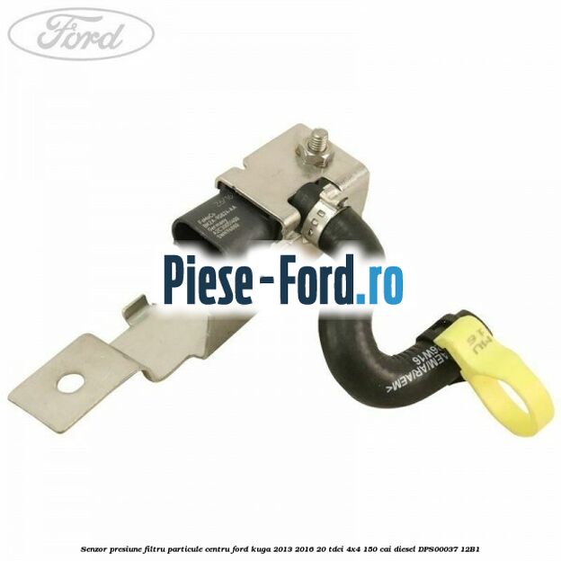 Senzor presiune filtru particule centru Ford Kuga 2013-2016 2.0 TDCi 4x4 150 cai #493C4E9733