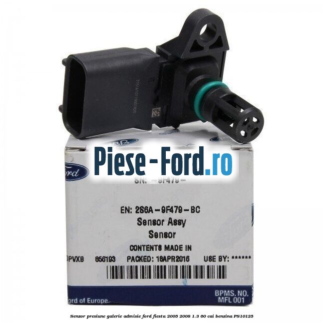 Senzor presiune galerie admisie Ford Fiesta 2005-2008 1.3 60 cai