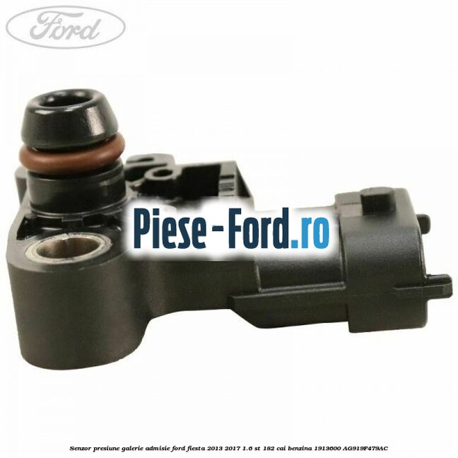 Senzor presiune galerie admisie Ford Fiesta 2013-2017 1.6 ST 182 cai benzina