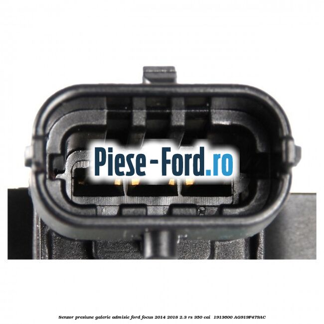 Senzor presiune galerie admisie Ford Focus 2014-2018 2.3 RS 350 cai  #7F242B418C
