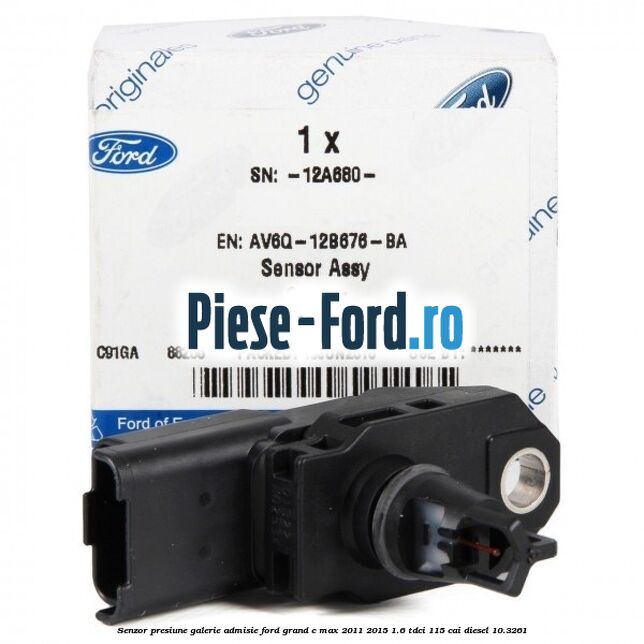Senzor pozitie valva egr Ford Grand C-Max 2011-2015 1.6 TDCi 115 cai diesel