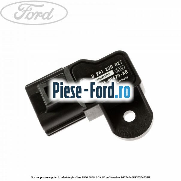 Senzor presiune galerie admisie Ford Ka 1996-2008 1.3 i 50 cai benzina