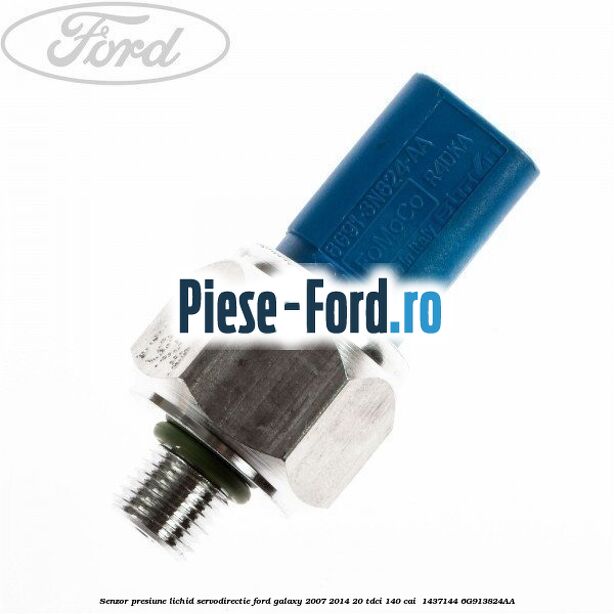 Senzor presiune lichid servodirectie Ford Galaxy 2007-2014 2.0 TDCi 140 cai #73079B39B7