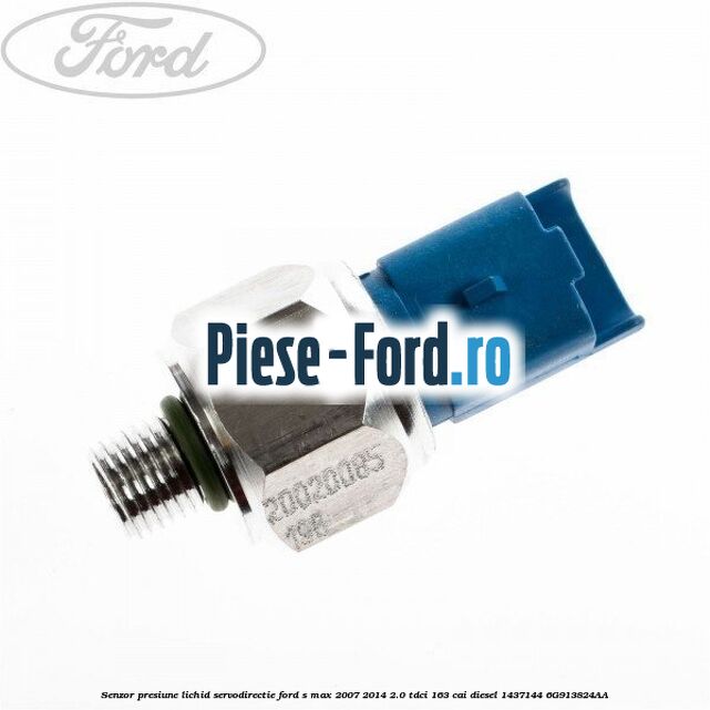 Senzor presiune lichid servodirectie Ford S-Max 2007-2014 2.0 TDCi 163 cai diesel