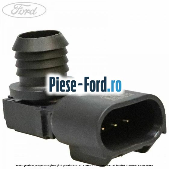 Rezervor lichid frana model 1 Ford Grand C-Max 2011-2015 1.6 EcoBoost 150 cai benzina