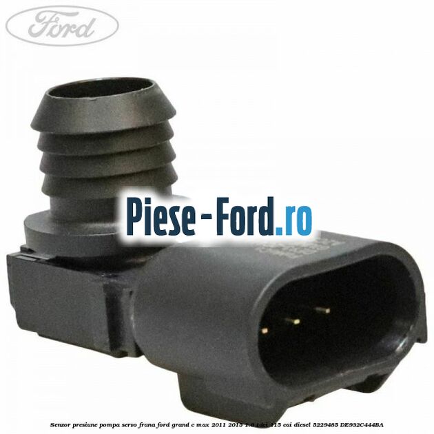 Rezervor lichid frana model 1 Ford Grand C-Max 2011-2015 1.6 TDCi 115 cai diesel