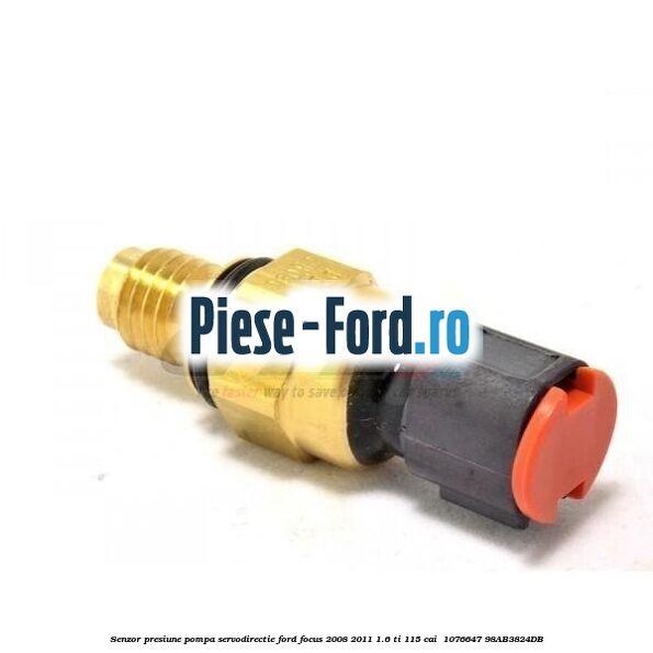 Senzor presiune pompa servodirectie Ford Focus 2008-2011 1.6 Ti 115 cai  #3F05F70DF4