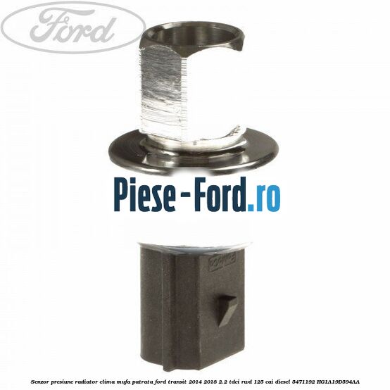 Purificator Aer Ford Ford Transit 2014-2018 2.2 TDCi RWD 125 cai diesel